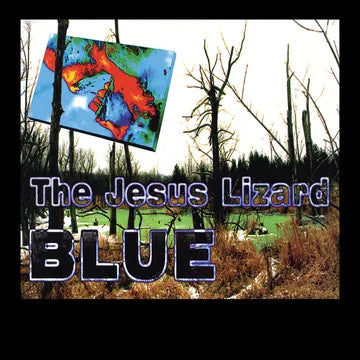 The Jesus Lizard Blue album cover
