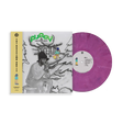 The Koreatown Oddity - Purdy album cover and purple vinyl