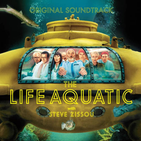 The Life Aquatic With Steve Zissou album cover. 