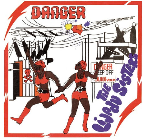The Lijadu Sisters - Danger album cover. 