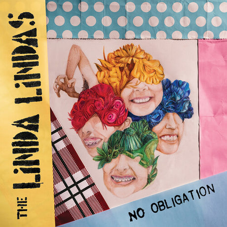 The Linda Lindas - No Obligation album cover. 