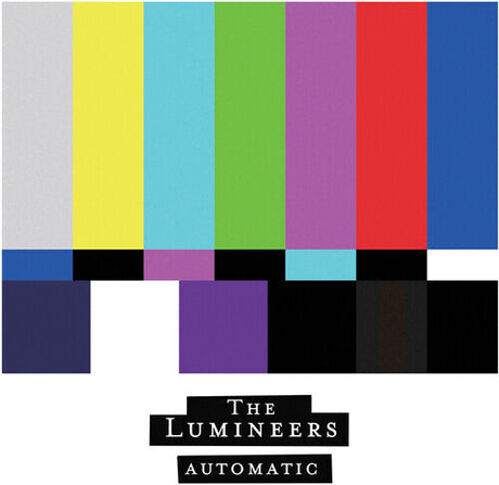 The Lumineers - Automatic album cover. 
