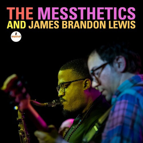The Messthetics & James Brandon Lewis - S/T album cover. 