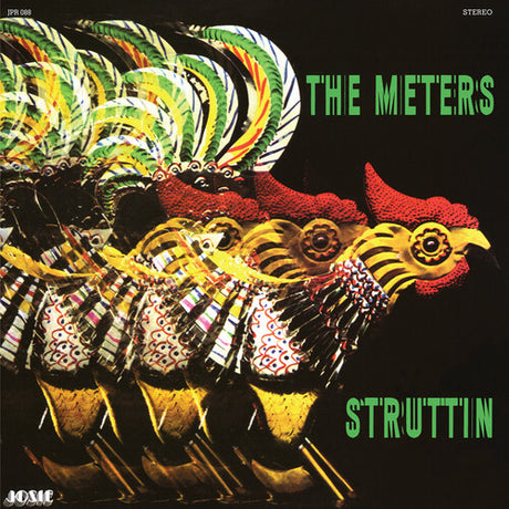 The Meters - Struttin' album cover. 