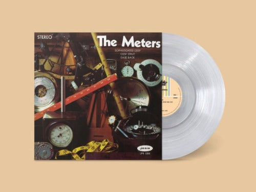 the meters クリアランス レコード