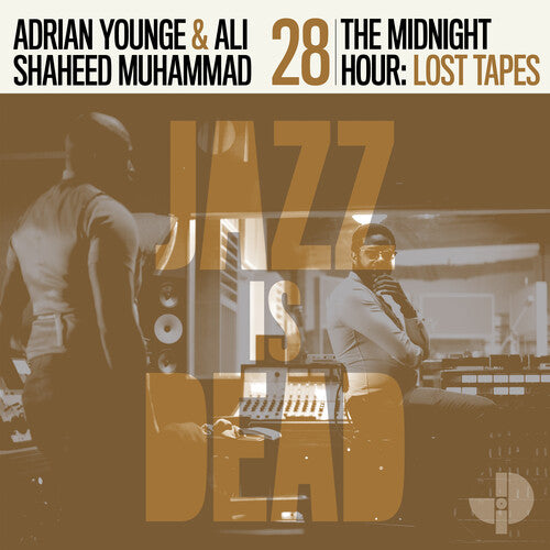 Adrian Younge & Ali Shaheed Muhammed - The Midnight Hour: Lost Tapes JID028 album cover. 