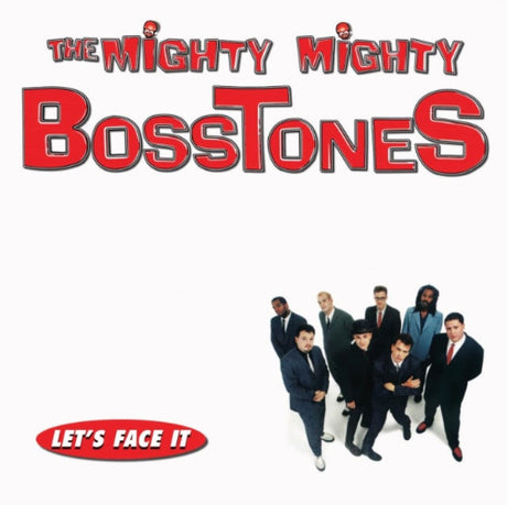 The Mighty Mighty Bosstones - Let's Face It album cover 