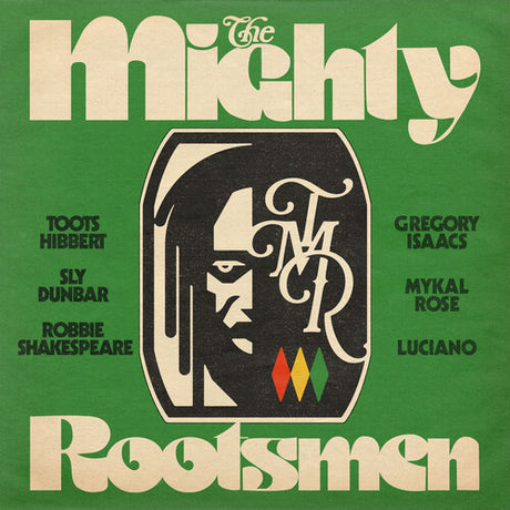 The Mighty Rootsmen - The Mighty Rootsmen album cover. 