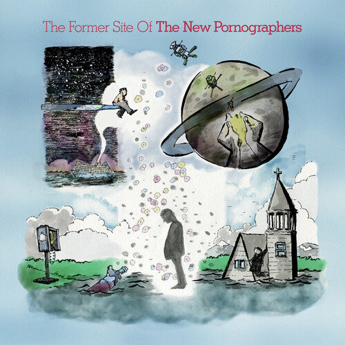 The New Pornographers - The former site of album cover  