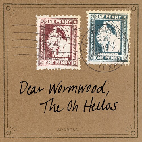 The Oh Hellos - Dear Wormwood album cover. 