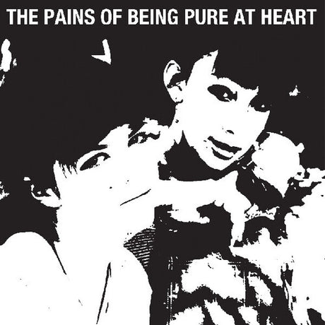 The Pains of Being Pure At Heart - Self-Titled album cover. 