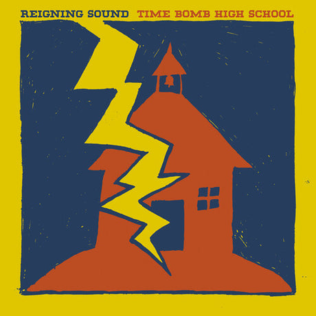 The Reigning Sound - Time Bomb High School album cover 