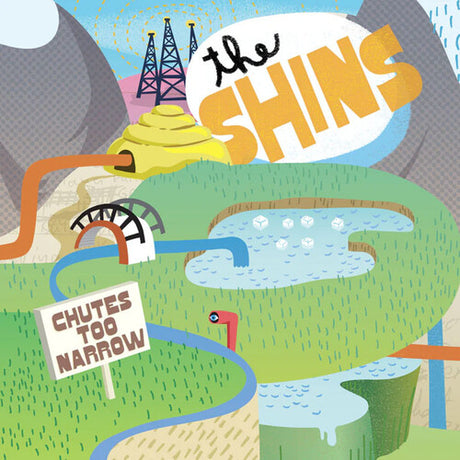 The Shins - Chutes Too Narrow album cover