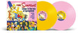 The Simpsons - Songs In The Key Of Springfield album cover and 2LP yellow/pink vinyl 