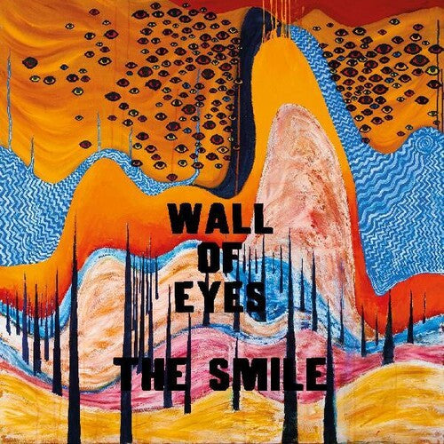 The Smile - Wall Of Eyes album cover. 