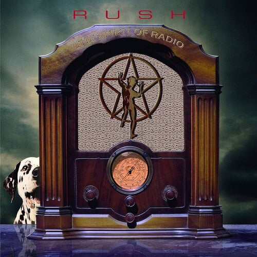 The Spirit of Radio: Greatest Hits 1974-1987 album cover. 