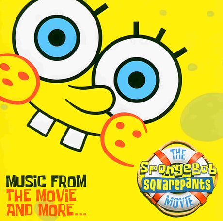 The SpongeBob SquarePants Movie album cover. 