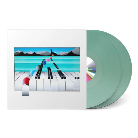 The Style of Life album cover and 2LP blue vinyl