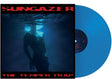 The Temper Trap - Sungazer album cover and blue vinyl. 