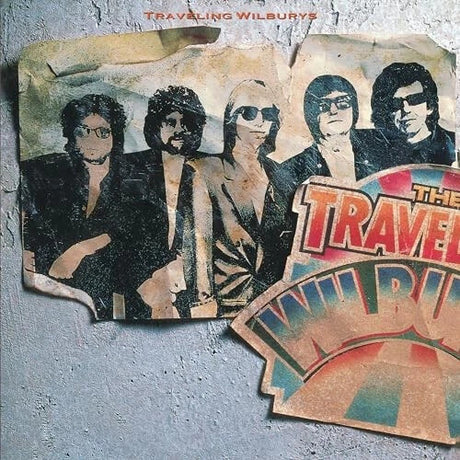 The Traveling Wilburys - The Traveling Wilburys, Vol. 1 album cover. 