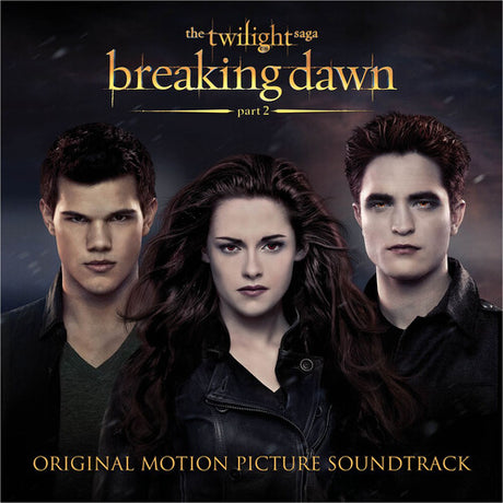 The Twilight Saga: Breaking Dawn - Part 2 album cover. 