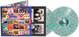 The Ventures - Greatest Hits album cover and 2LP blue and red splatter vinyl