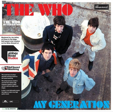 The Who - My Generation (Half-Speed Master) album cover. 