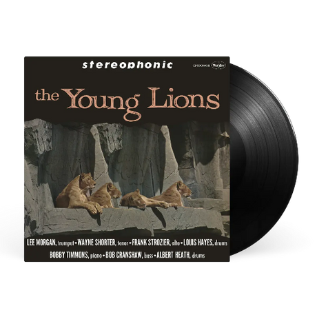 The Young Lions - The Young Lions album cover. 