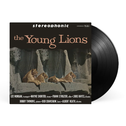 The Young Lions - The Young Lions album cover. 
