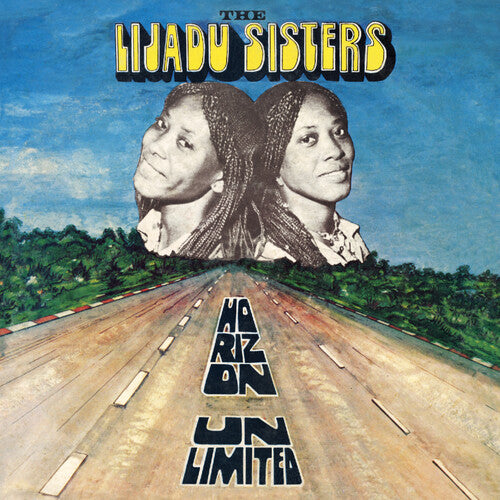 The Lijadu Sisters "Horizon Unlimited" album cover