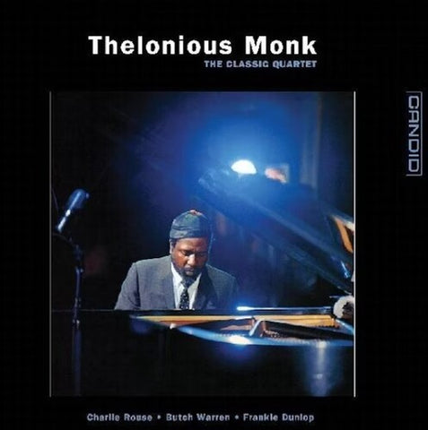 Thelonious Monk - The Classic Quartet album cover. 