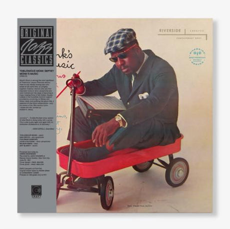 Thelonious Monk - Monk's Music album cover. 
