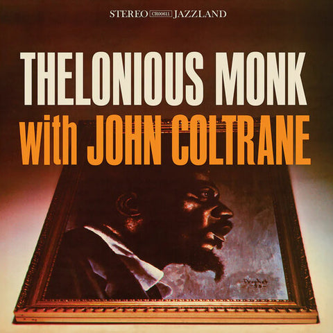 Thelonious Monk with John Coltrane album cover