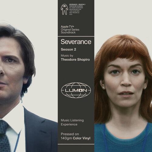 Theodore Shapiro - Severance Season 2 OST album cover
