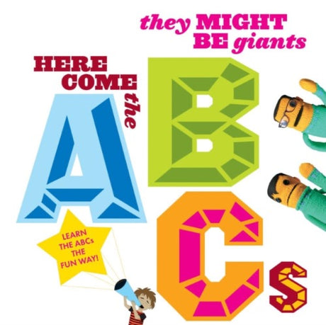 They Might Be Giants - Here Come the ABCs album cover. 