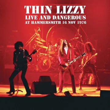Thin Lizzy - Live at Hammersmith 16/11/1976 album cover