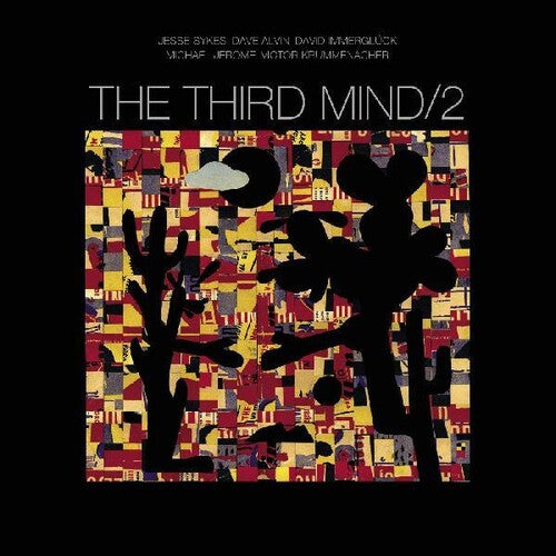 The Third Mind - The Third Mind 2 album cover. 