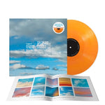 Thirty Seconds to Mars - It's The End The World But It's A Beautiful Day album cover, insert, and orange vinyl. 