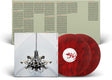 Interpol - This Mirror Weighs a Ton album cover and 2LP red and black vinyl