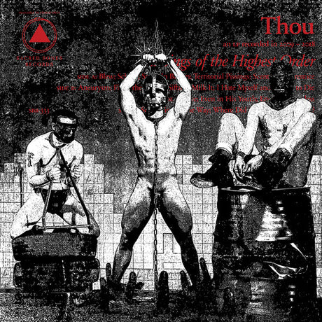Thou - Blessings of the Highest Order album cover. 