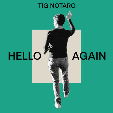 Tig Notaro - Hello Again album cover. 