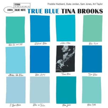 Tina Brooks - True Blue album cover. 