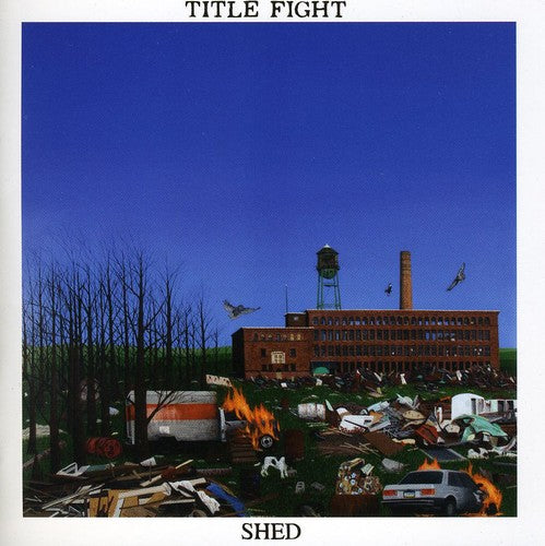Title Fight - Shed album cover