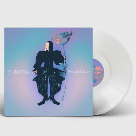 Tokimonsta - Eternal Reverie album cover and clear vinyl. 