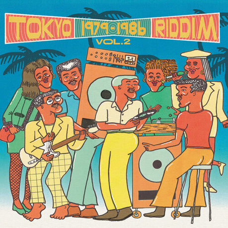 Tokyo Riddim Vol. 2 1979-1986 album cover. 