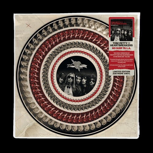 Tom Petty & the Heartbreakers - No Sleep Til L.A. zoetrope vinyl. 