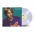Tom Verlaine - Words From The Front album cover and clear vinyl. 