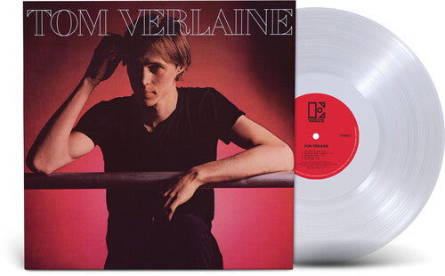 Tom Verlaine - Tom Verlaine album cover and clear vinyl