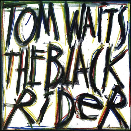Tom Waits - Black Rider album cover. 