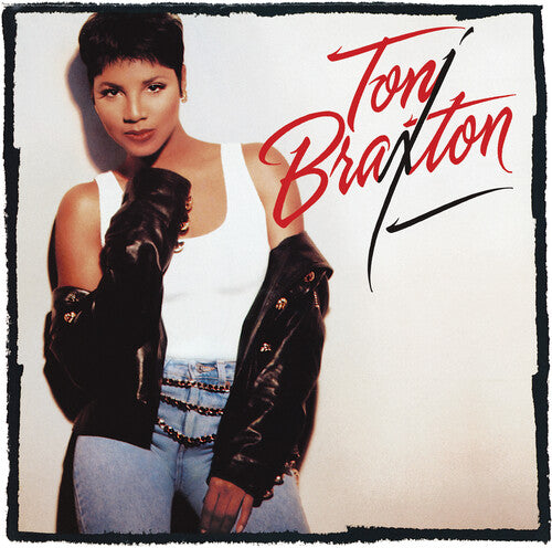 Toni Braxton - Toni Braxton album cover. 